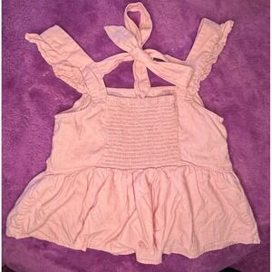 New Look Top Baby Pink Cute With Bow 8